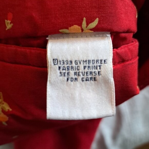 Gymboree girls medium (no size tag) Vintage Autumn Berries reversible jacket - Picture 3 of 8